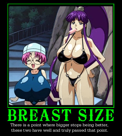 Biggest Anime Tits