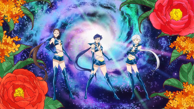 Sailor Moon Cosmos anime header