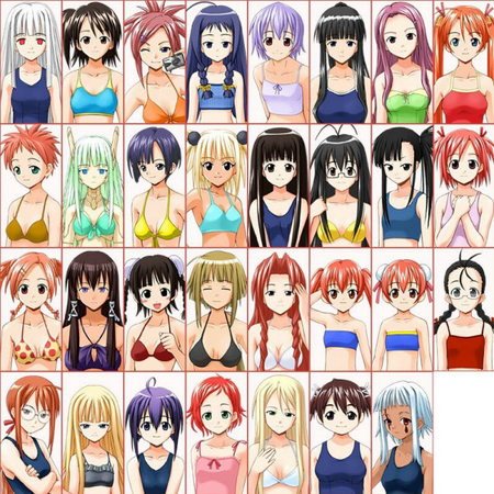 Anime Girl Names