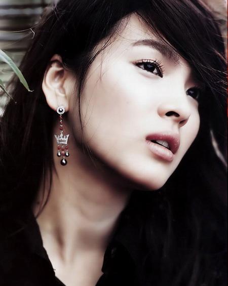 Necessary words... Asian girl actress Pity, Asian girl actress