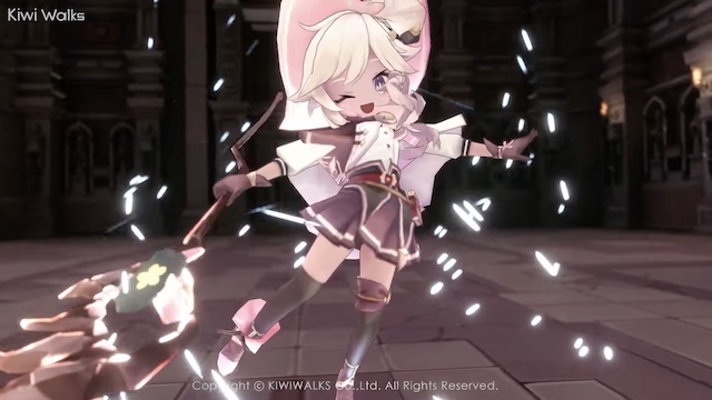 #WitchSpring R Game’s Console and PC Port Delayed to 2023