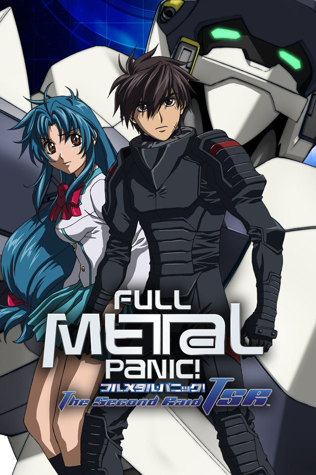 Full Metal Panic! The Second Raid - Watch on Crunchyroll