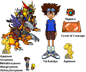 crunchyroll library whos your fav digimon page 2 agumon final form