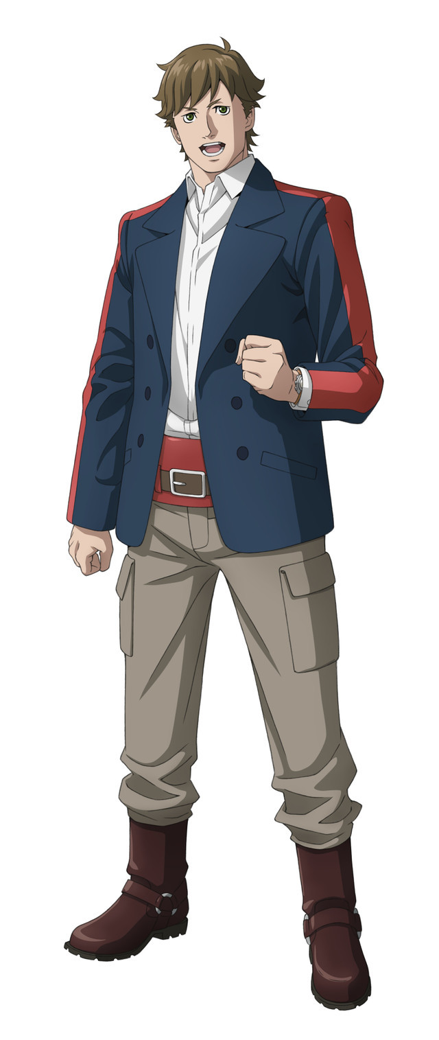 Crunchyroll - Стали известны подробности аниме-сериала Kabukichou Sherlock