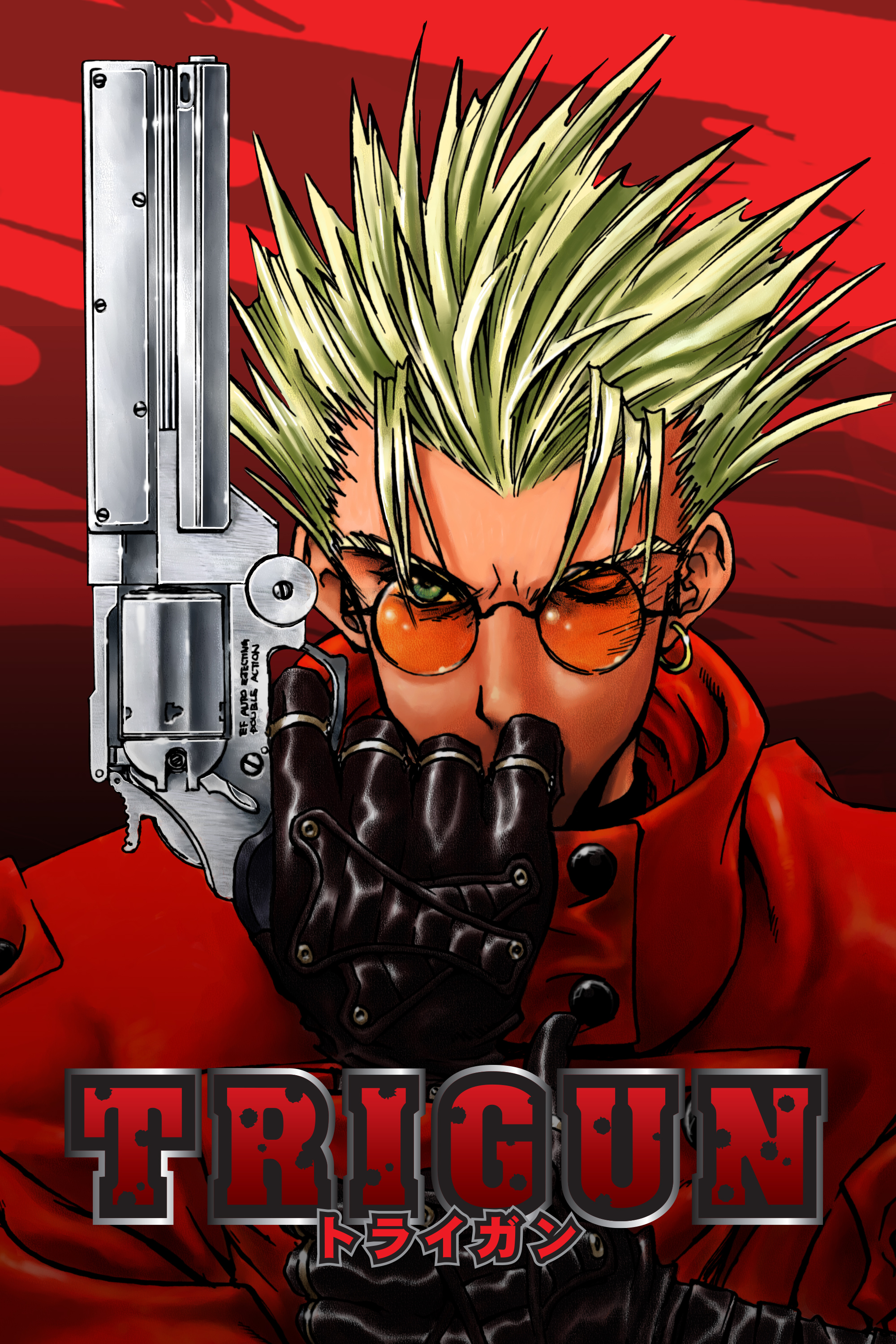 Trigun - Смотри на Crunchyroll