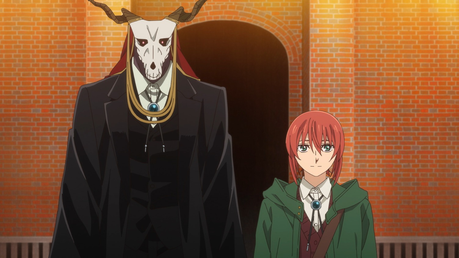 <div></noscript>The Ancient Magus' Bride Anime Returns With Season 2 Creditless Opening, Ending Videos</div>