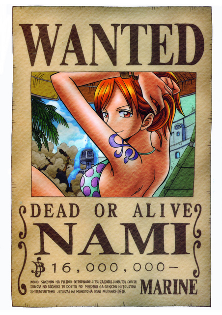 Crunchyroll Library One Piece Wanted Posters