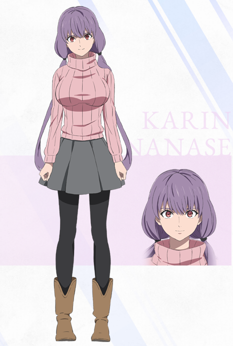 Sumire Uesaka como Karin Nanase