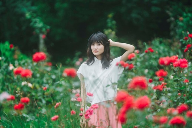 Crunchyroll - Check Out Three New Songs from Voice Actress Saori Hayami