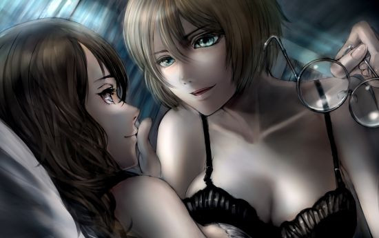 Miserable lesbians the anime