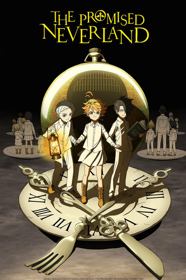 07f56cb3c9220952600b0975a883b0f91546997210_full - Yakusoku no Neverland (T1/T2) [12/12 + 11/11+SP] (Ligero) (Finalizado) - Anime Ligero [Descargas]