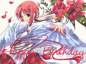 Crunchyroll Happy Anime Birthday Gruppenbeschreibung