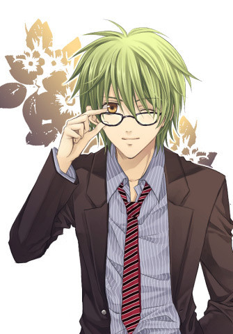 Crunchyroll - Forum - Good looking anime guys (and girls) with glasses