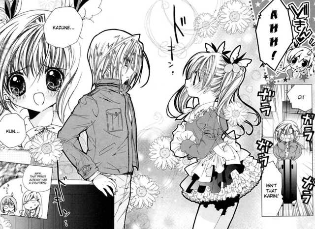 Get Wallpaper Crunchyroll Groups Kamichama Karin Chu Manga HD