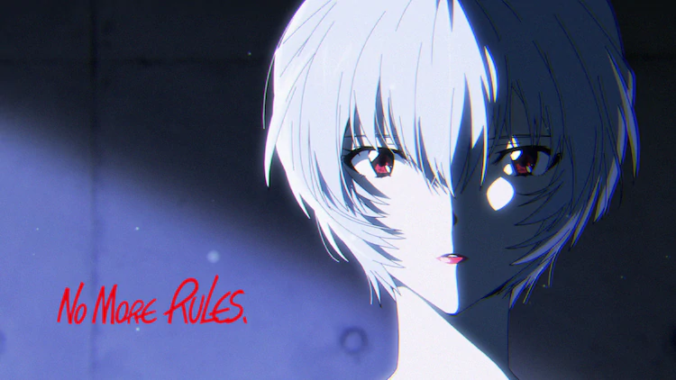 Vea la suave sonrisa de Rei Ayanami en el PV del lápiz labial KATE ...