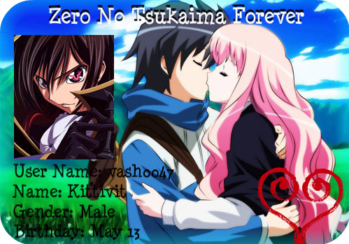 Crunchyroll Groups Zero No Tsukaima Forever