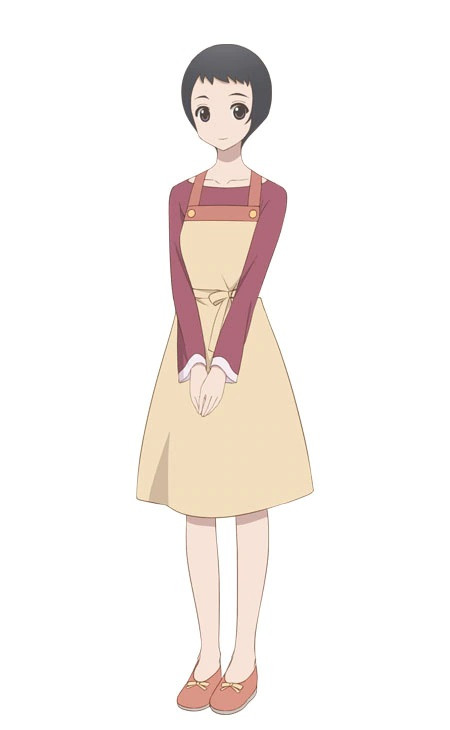 You Shiokoshi, a cooking adviser from the upcoming Kakushigoto TV anime.