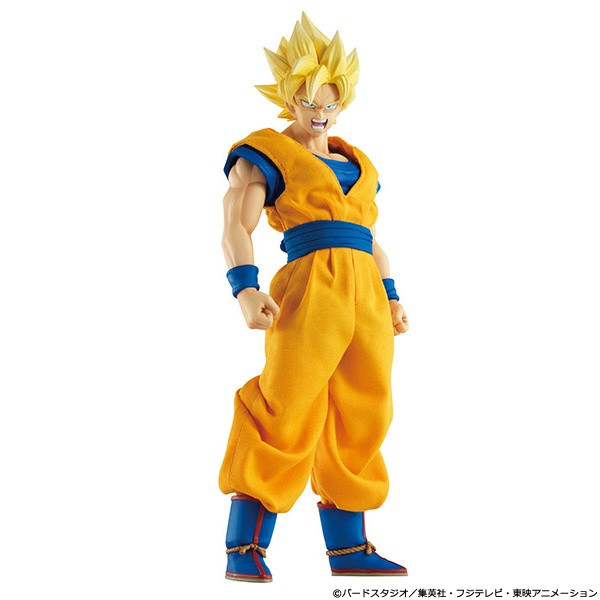 Crunchyroll - Megahouse to Release Super Saiyan Son Goku Figure with ...