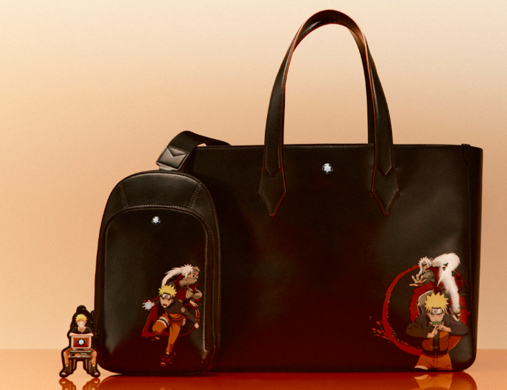 Luxury Brand Mont Blanc Comes Out Of The Hidden Leaf Village With Naruto Merch