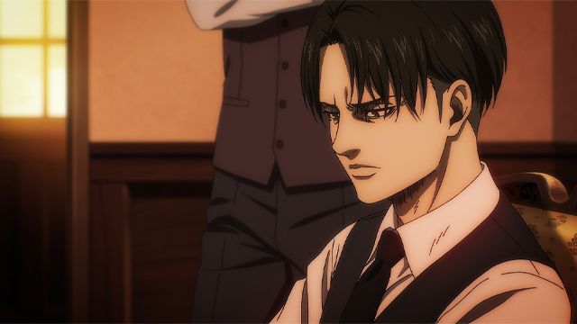 #Attack on Titan Final Season Part 3 Anime Releases Dashing Levi Character Visual