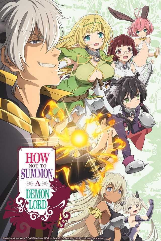 How Not to Summon a Demon Lord - Watch on Crunchyroll
