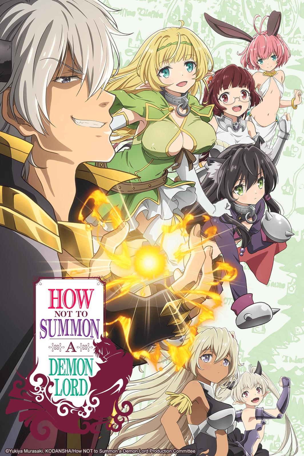 How Not To Summon A Demon Lord Watch On Crunchyroll - 