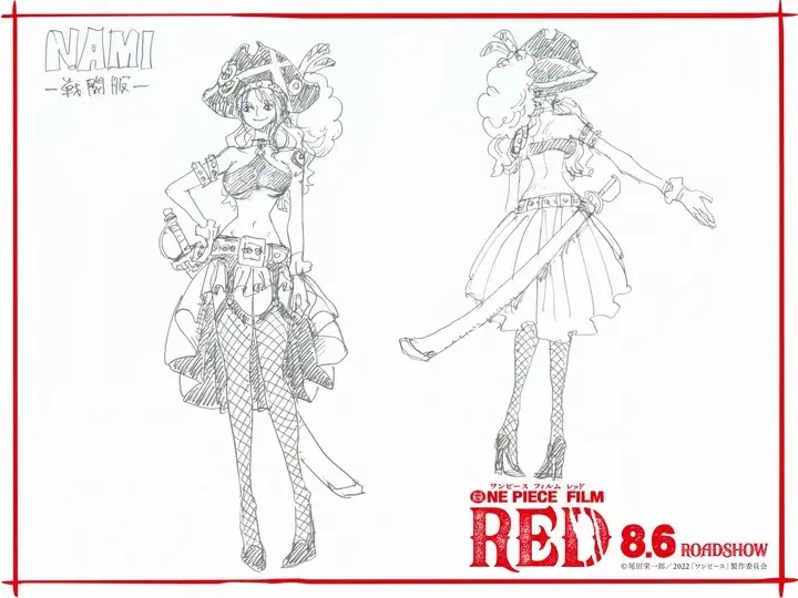 ONE PIECE FILM RED 