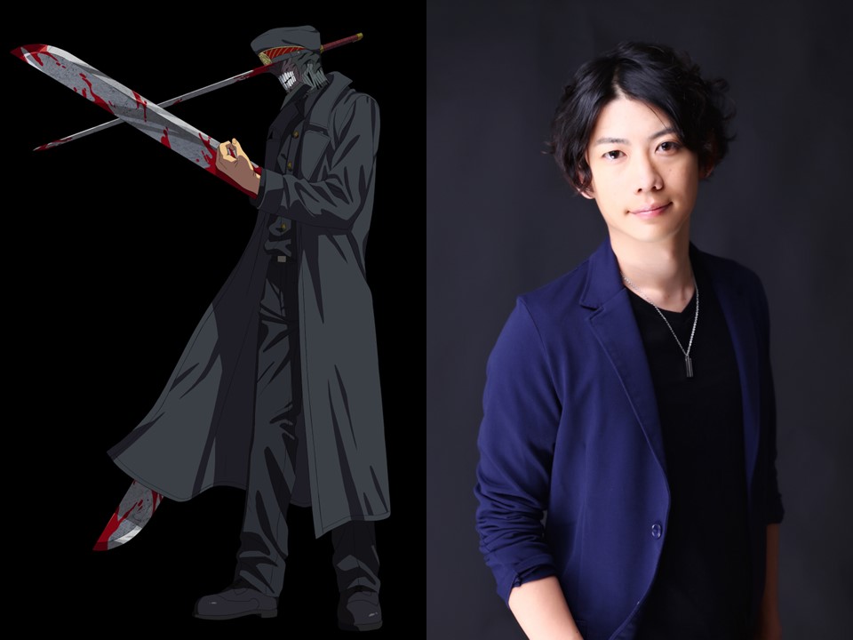 Daiki Hamano as Samurai Sword in Chainsaw Man