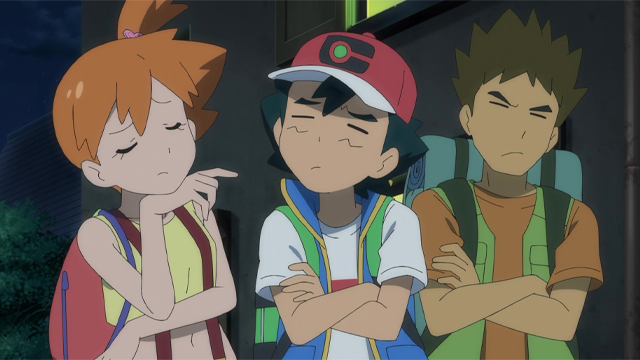 #Ash Ketchum übernimmt die Station Shinjuku, um das Ende seiner Pokémon-Anime-Reise zu feiern