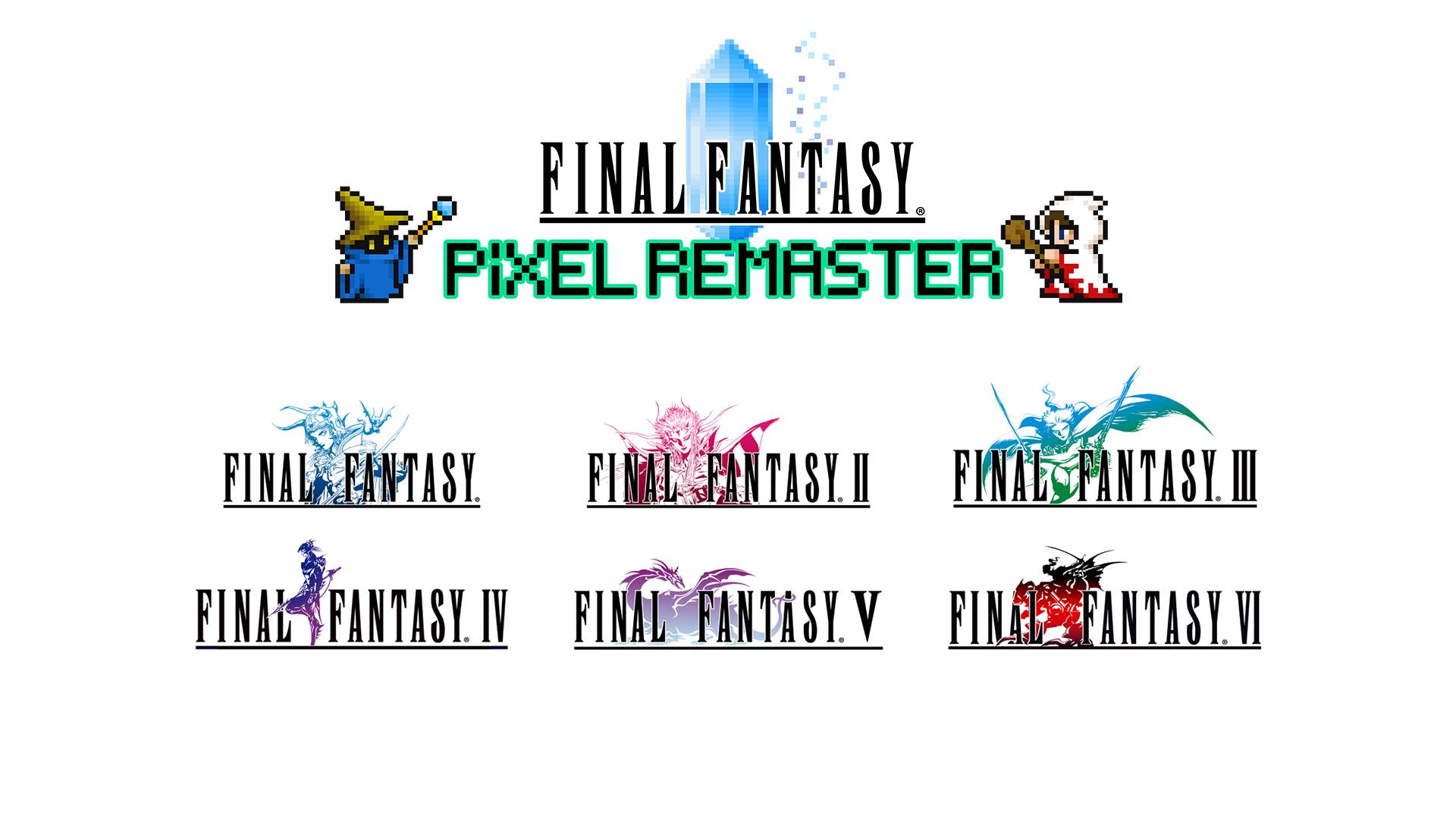 Crunchyroll - Final Fantasy Pixel Remaster Lands On Nintendo Switch And  PlayStation 4 In 2023