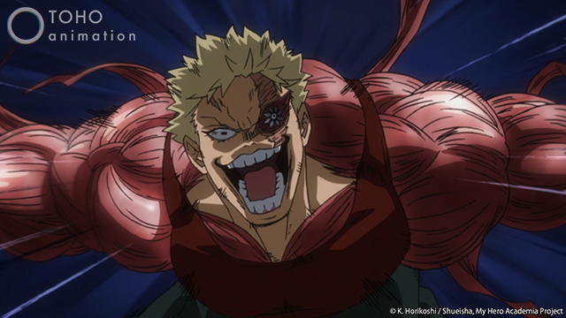 Muscular, My Hero Academia