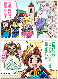 Toei Robot Girls Anime