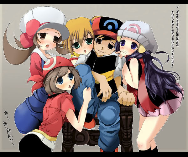 Crunchyroll - Forum - ash ketchum as a harem master?