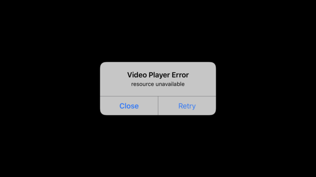 Crunchyroll Forum Video Player Error Resouce Is Unavailable