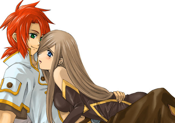 Альфа чан. Tales of the Abyss Luke.