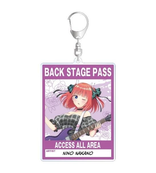 Nino "Backstage Pass" clip