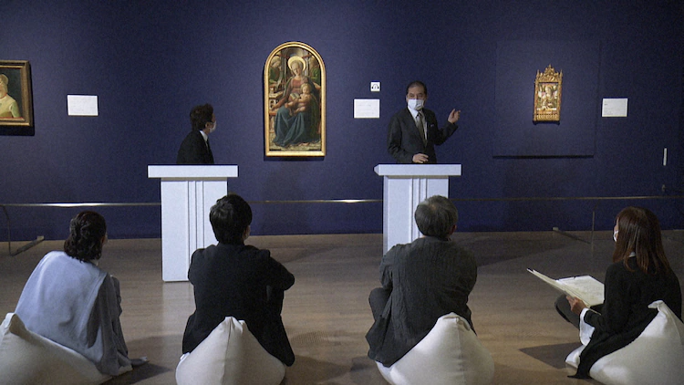 from Sunday Art Museum, courtesy NHK