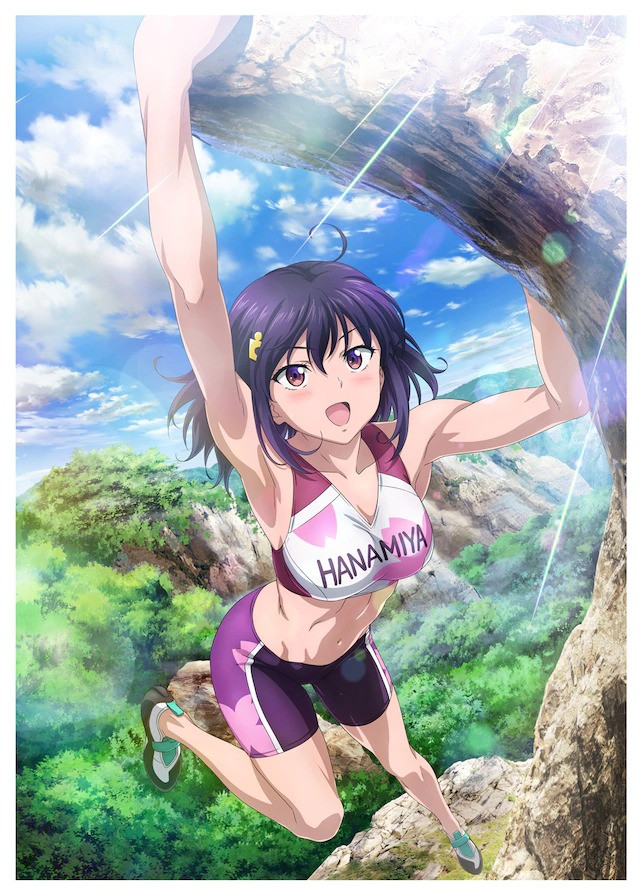 Crunchyroll Free Climbing Girls Of Iwa Kakeru Sports Climbing Girls