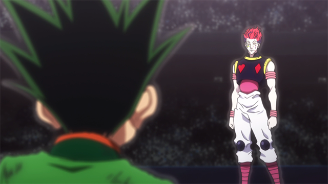 Hisoka, Hunter x Hunter