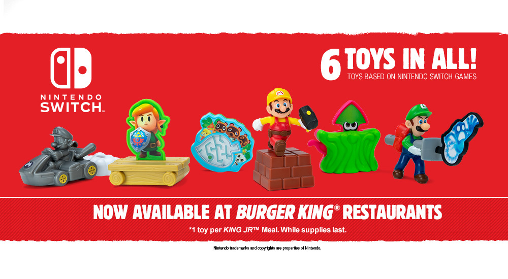 Pénélope Centre Compagnies aériennes burger king junior meal spielzeug