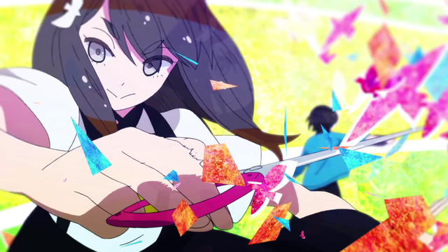 Gatchaman Crowds Embrace