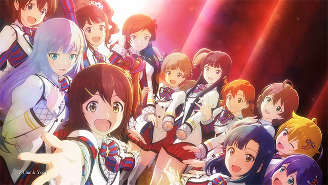 The IDOLM@STER Million Live! TV Anime Confirms October Debut, Theatrical Run