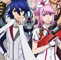 gunslinger stratos characters anime