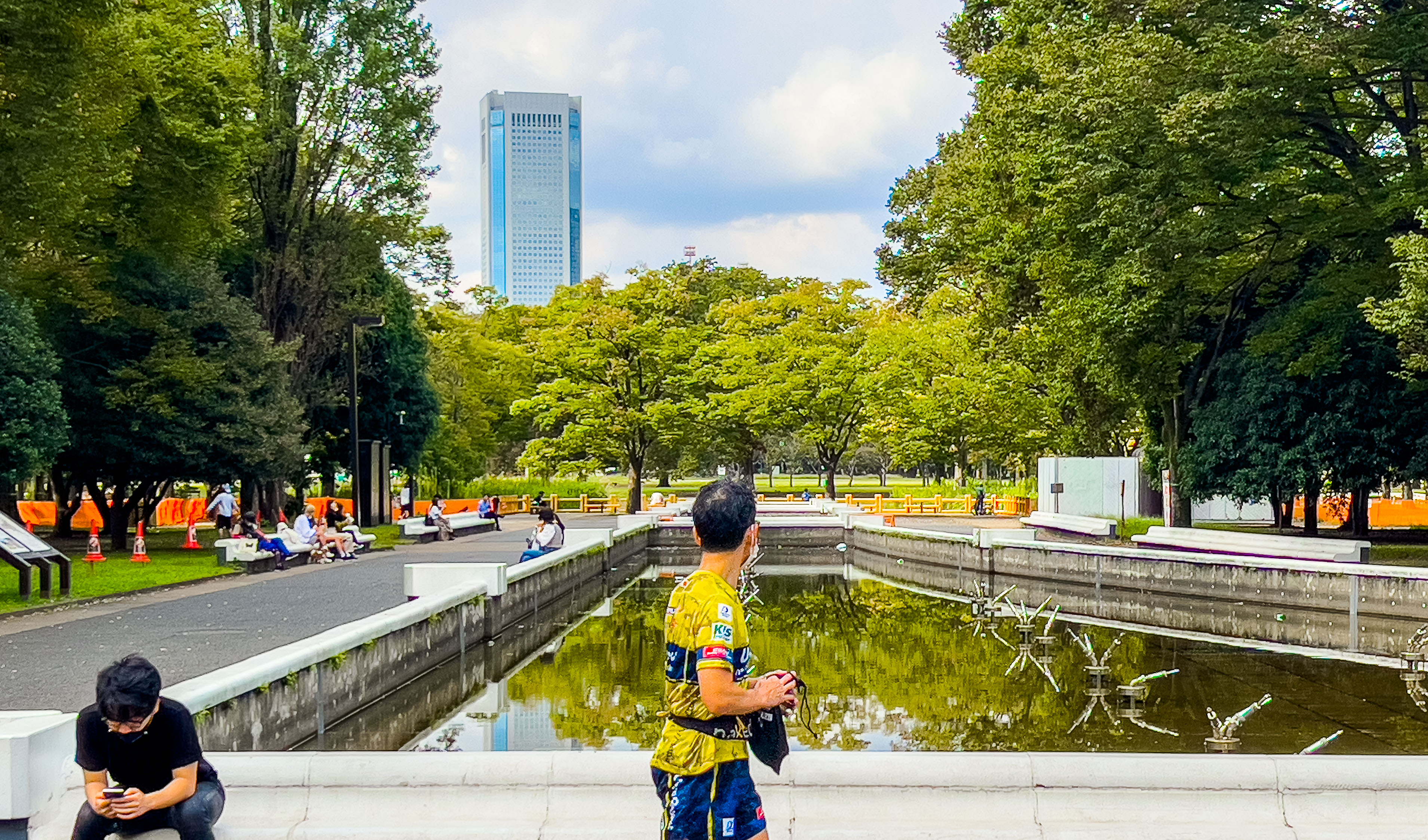 Yoyogi Park on September 28 (photo: Daryl Harding)