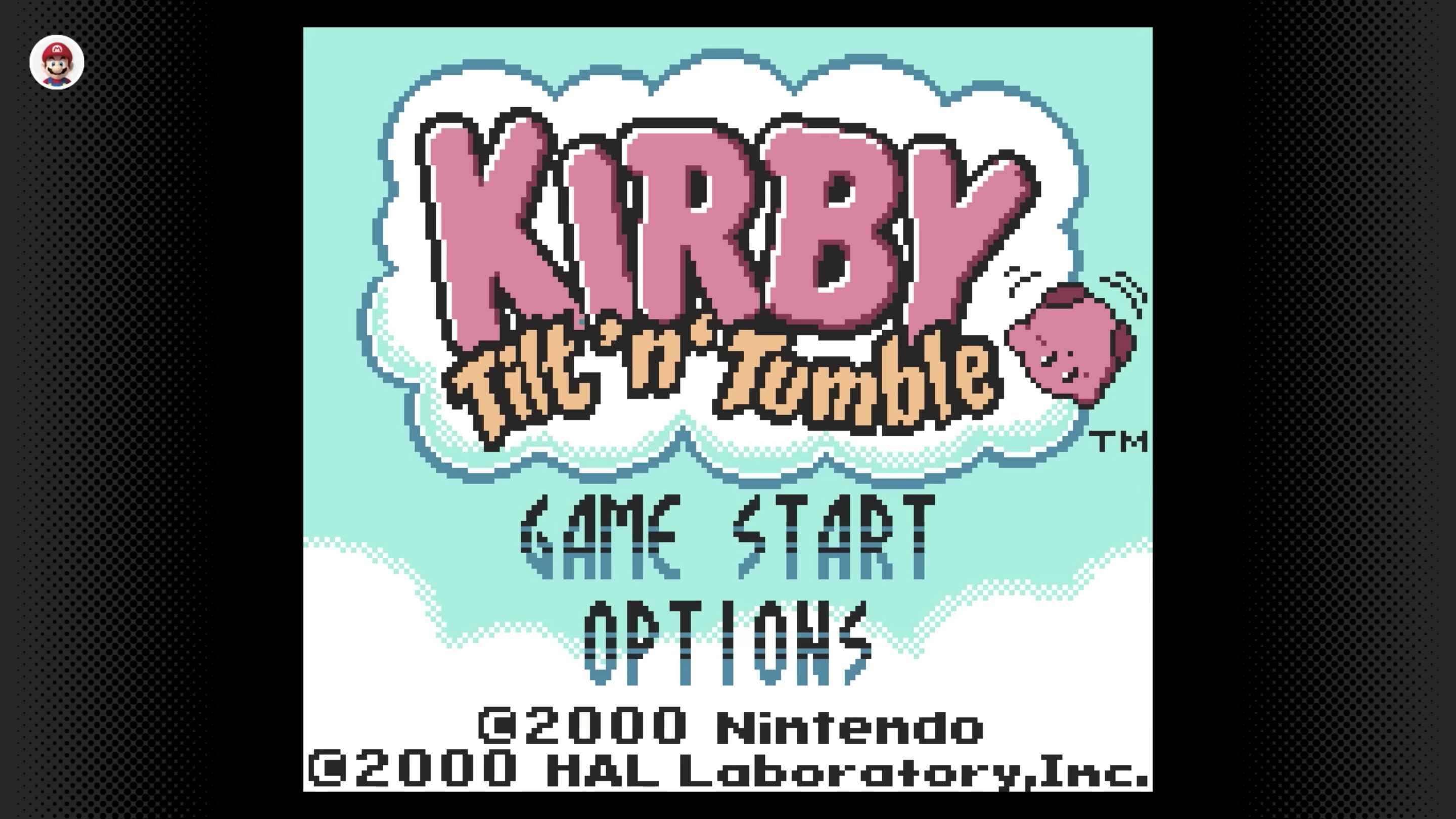 Kirby Tilt ‘n’ Tumble