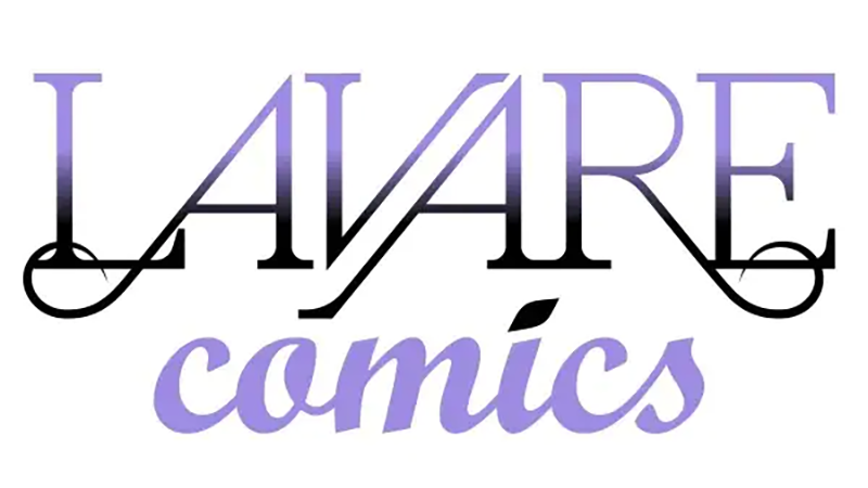 Lavare Comics logo