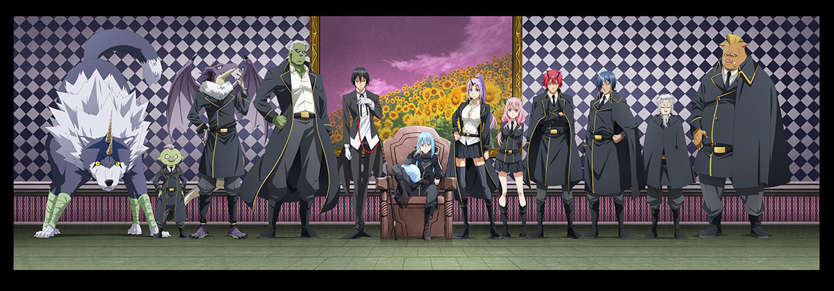 Réincarné Dans Un Autre Monde Vostfr Crunchyroll - Une date pour la saison 2 de Moi quand je me réincarne en
