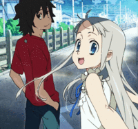 crunchyroll anohana