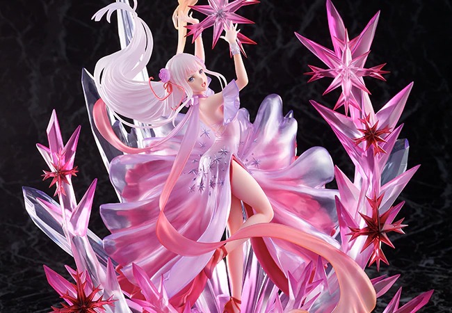 emilia crystal figure