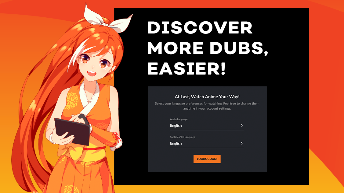 Crunchyroll - Watch More Dubbed Anime on Crunchyroll With New Dub  Discoverability Feature